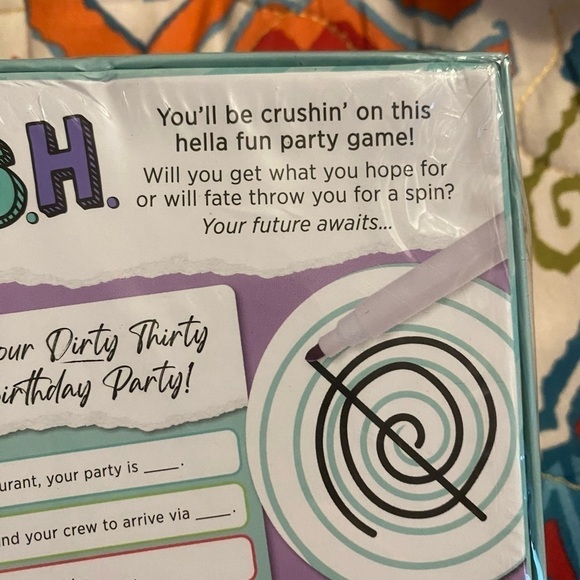 M.A.S.H. Card Game New In Box - Picture 3 of 6